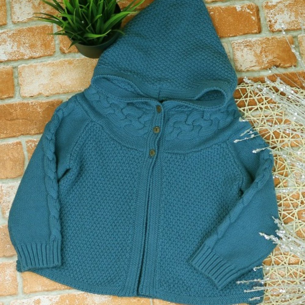 Toddlers' Long Sleeve Red Riding Hood Sweater